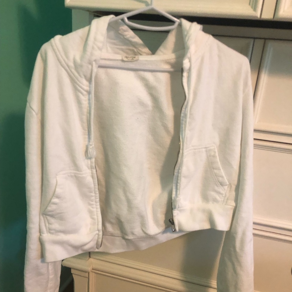Brandy Melville cropped hoodie ONE SIZE FITS ALL